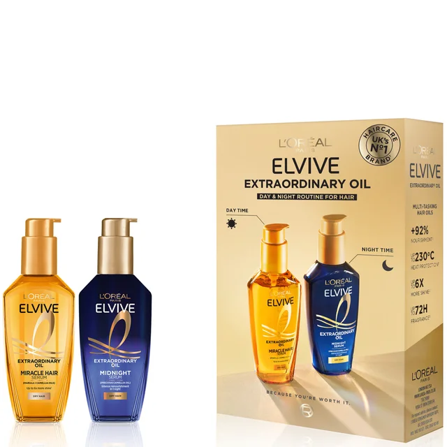 L’Oreal Paris Elvive Extraordinary Oil Day & Night Set