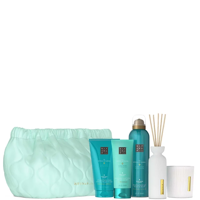 RITUALS The Ritual of Karma Lotus Flower & White Tea Bath & Body Large Gift Set