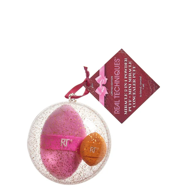 Real Techniques Miracle 2 in 1 Powder Puff Ornament