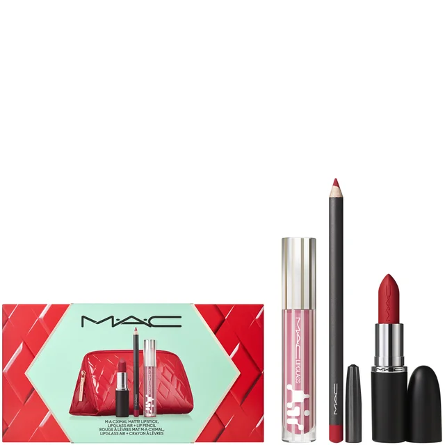 MAC Trending Tomorrow Lip Trio Red
