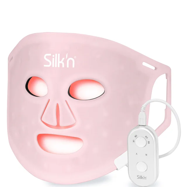 Silk'n Exclusive Pink Facial LED Mask 100