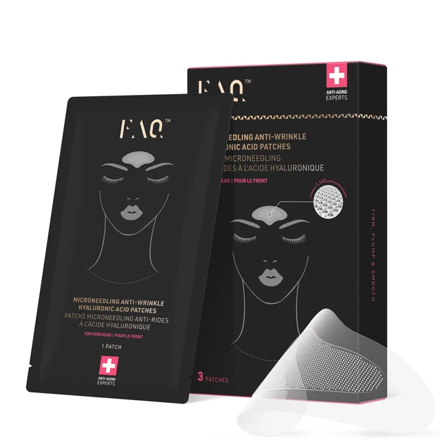 FOREO FAQ Anti-Wrinkle Patches - Forehead