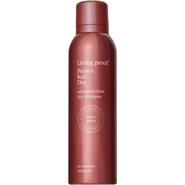 Living Proof (PhD) Perfect hair Day Advanced Clean Dry Shampoo — Limited Edition Velvet Amber 198ml
