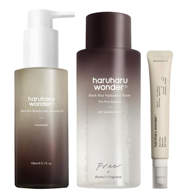 Haruharu Wonder Everyday Essentials Routine