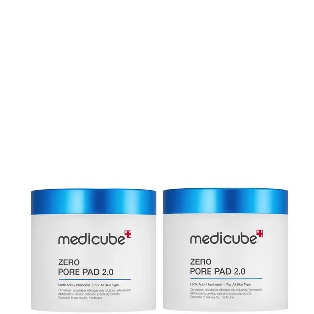 Medicube Zero Pore Pad 2.0 Duo