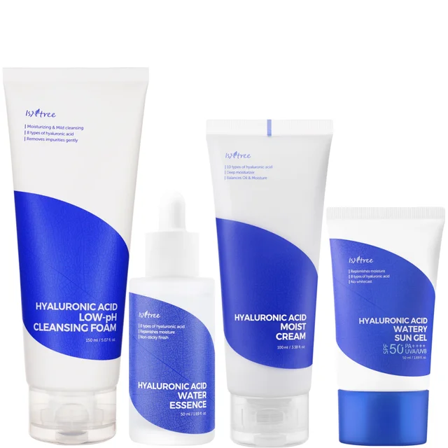 Isntree Everyday Essentials Routine