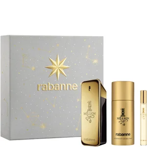 Rabanne 1 Million Eau de Toilette 100ml + Deodorant 150ml + Eau de Toilette 10ml - undefined undefined