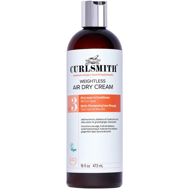 Curlsmith Weightless Air Dry Cream Jumbo Size 437ml