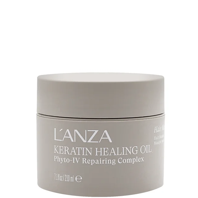 L'ANZA Keratin Healing Oil Hair Masque 210ml
