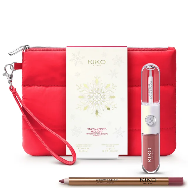 KIKO Milano My Perfect Combo Lips Gift Set (Various Shades)