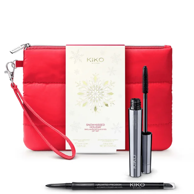 KIKO Milano Skiglam Black Duo Eyes Gift Set