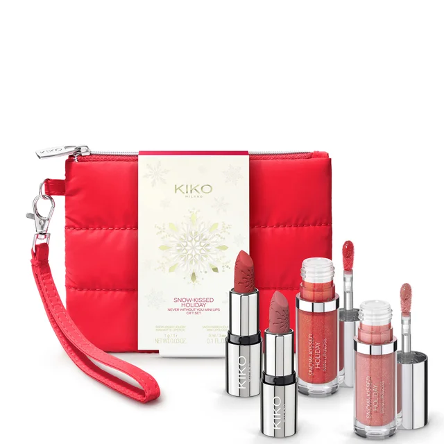 KIKO Milano Never Without You Mini Lips Gift Set