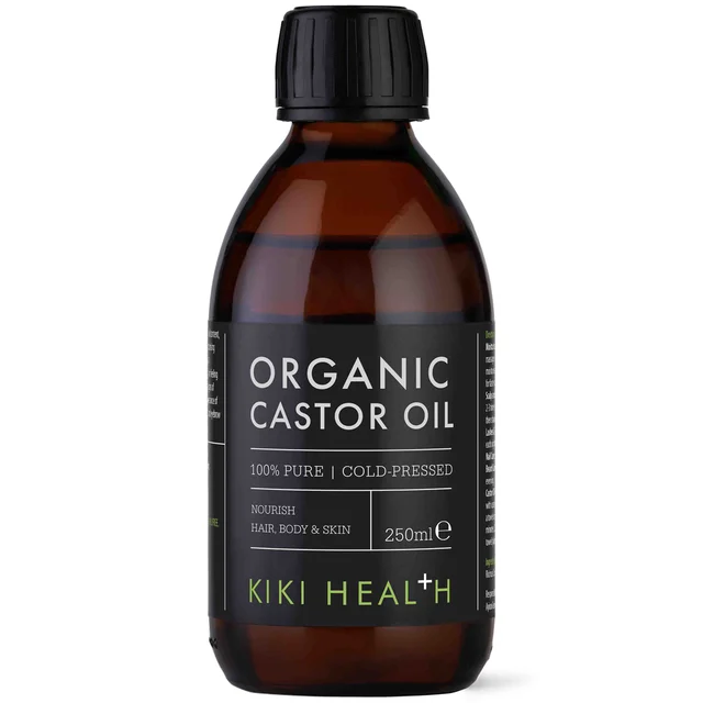 KIKI Health Organic Castor Oil 250ml