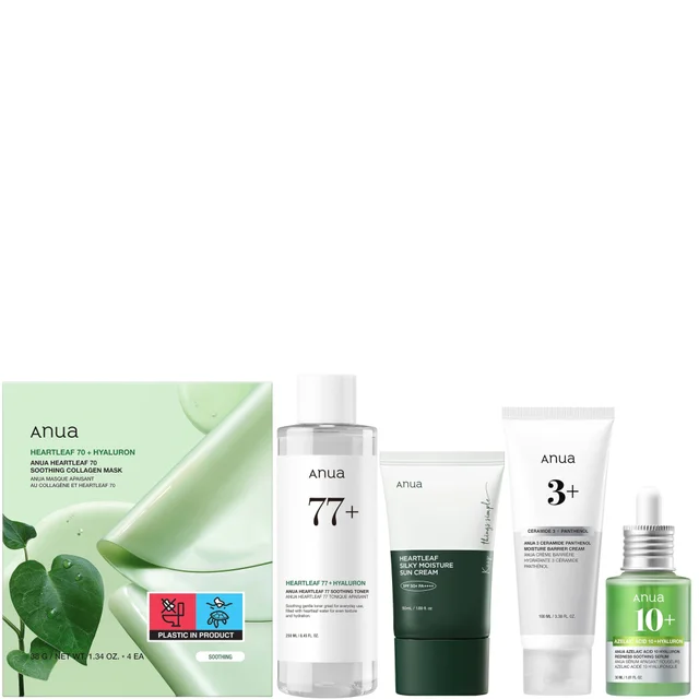 Anua Soothing Routine