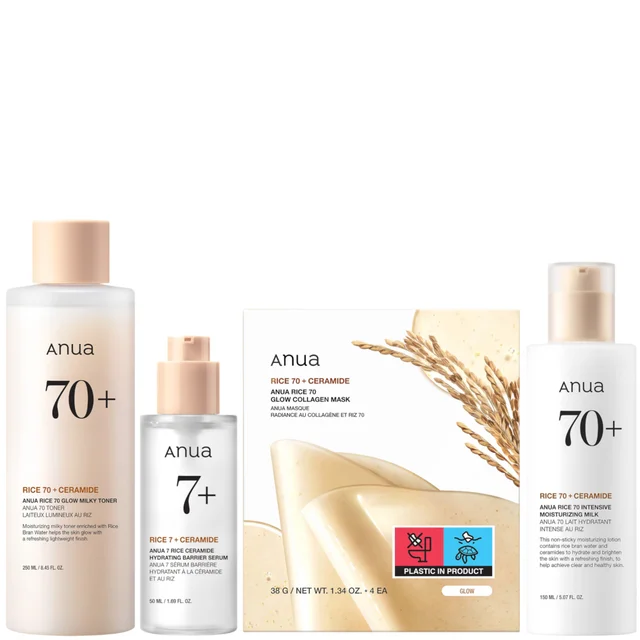 Anua Nourishing Rice Set