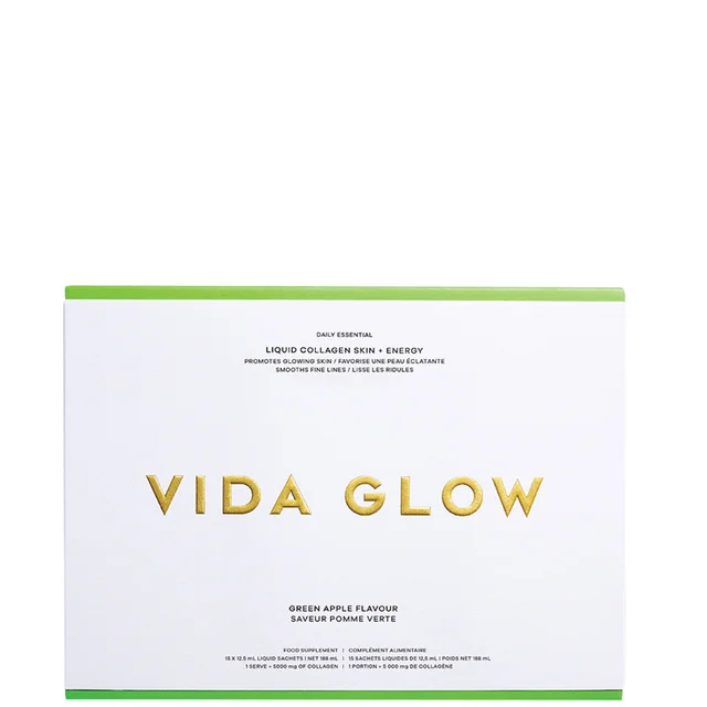 Vida Glow Liquid Collagen + Energy