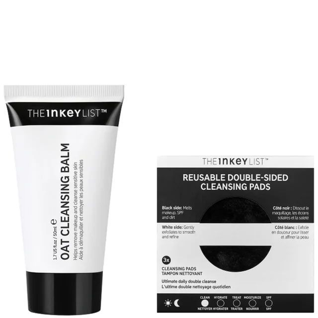 The INKEY List Makeup Removal Duo