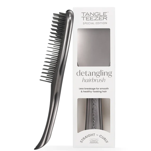 Tangle Teezer The Ultimate Detangler Chrome Midnight Silver