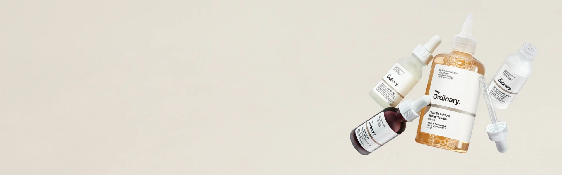 THE ORDINARY'S SENSITIVE SKIN COLLECTION