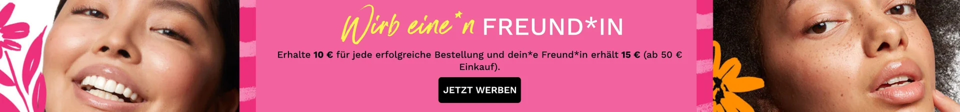 Refer a friend Beauty bar