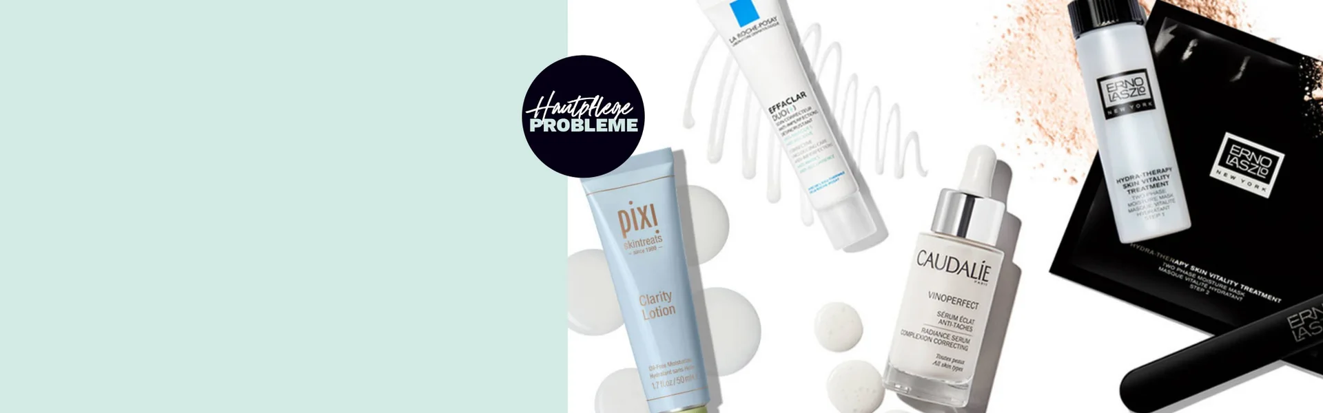 Shoppe nach Hautproblem, um die besten Hautpflegeprodukte für deine Haut zu erhalten!